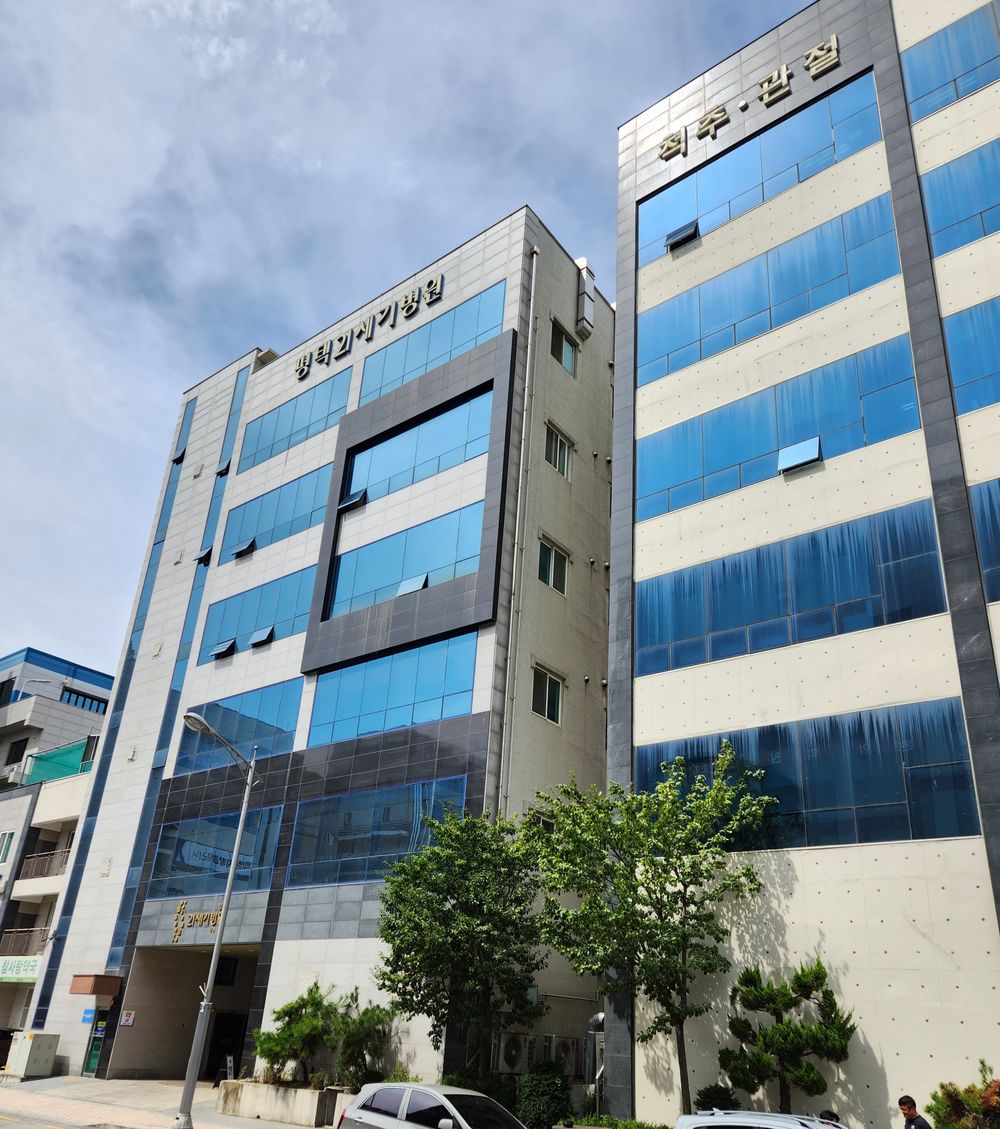 평택21세기병원 외부 전경