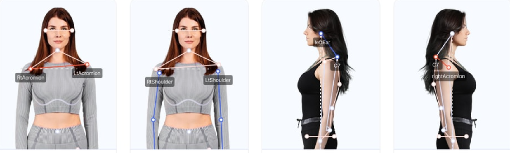 AI-driven Pose estimation model