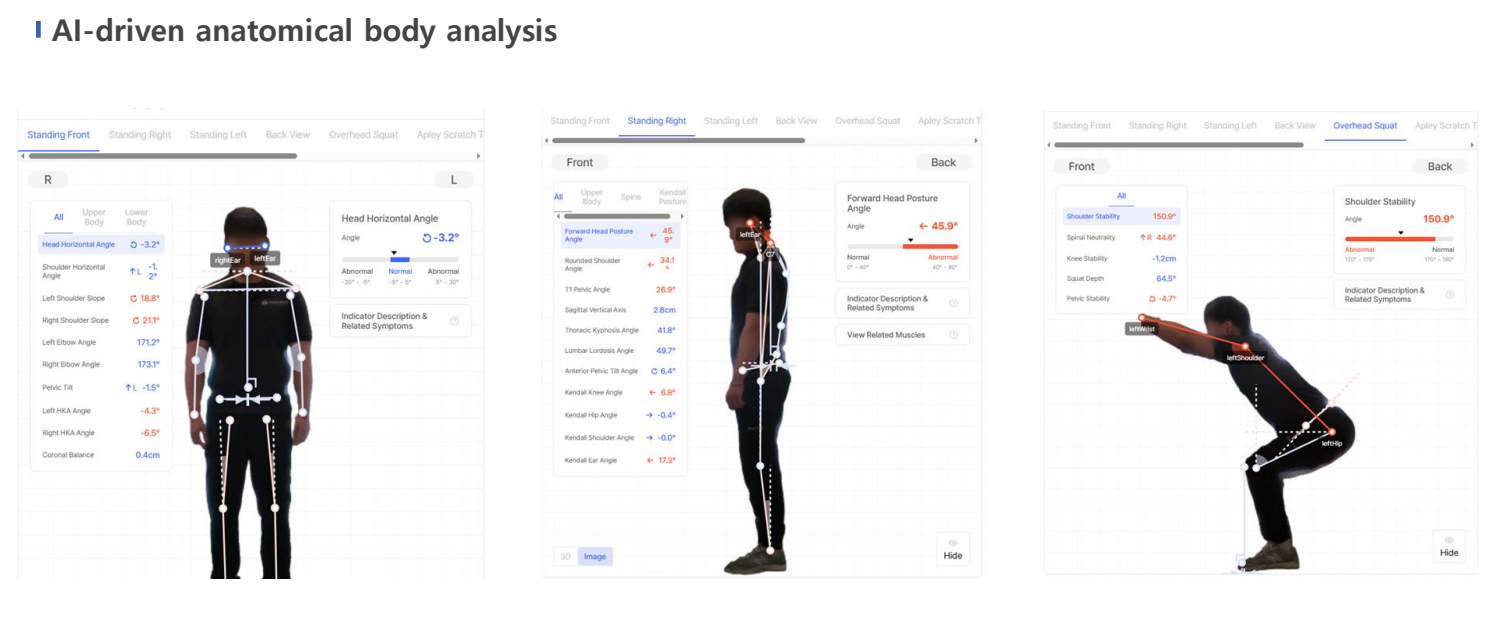 Example of a Bodydot report