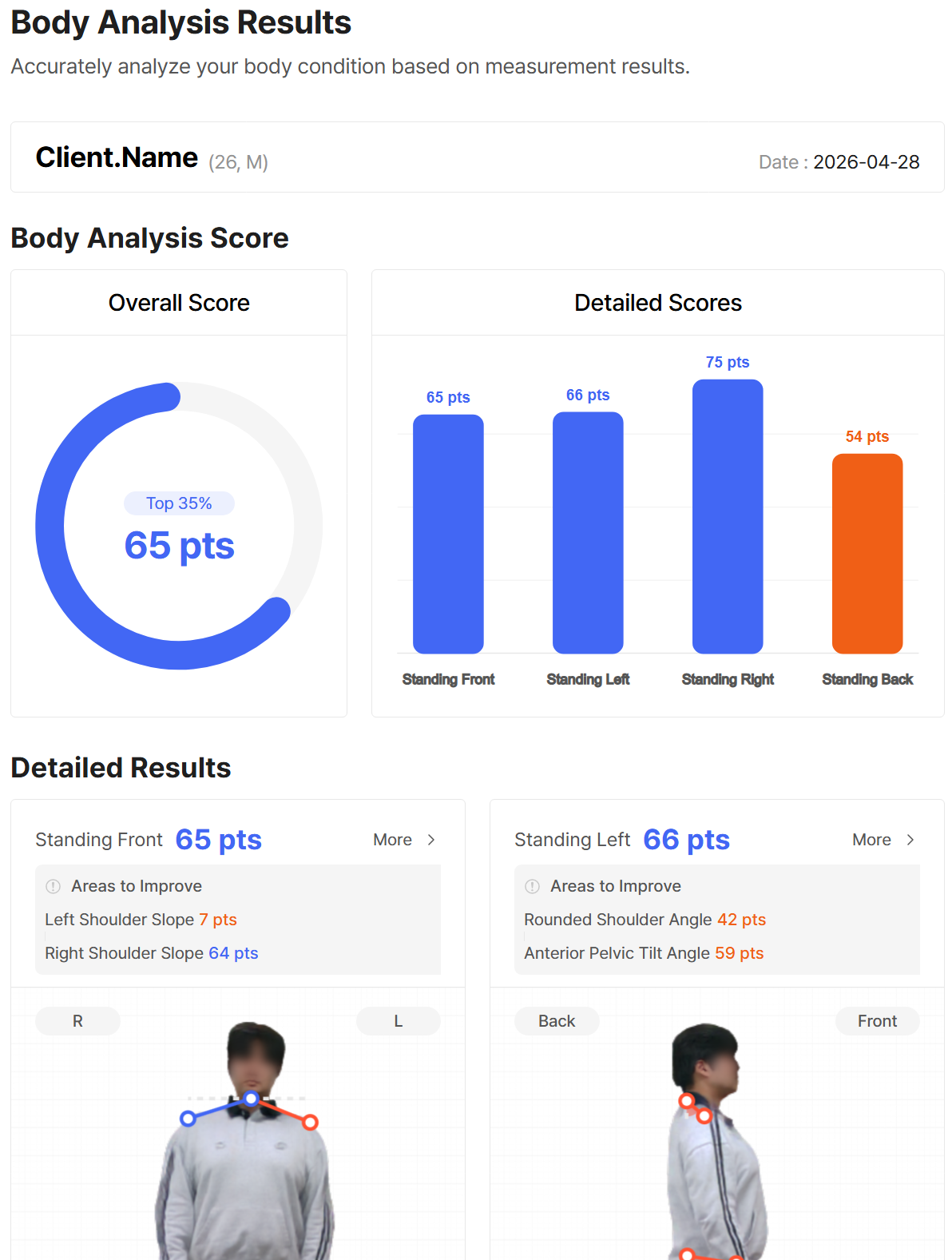 Overview of Bodydot Report