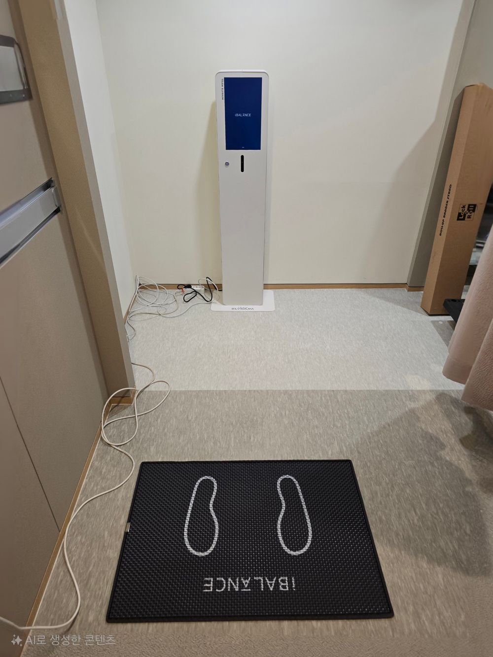 설치된 아이밸런스