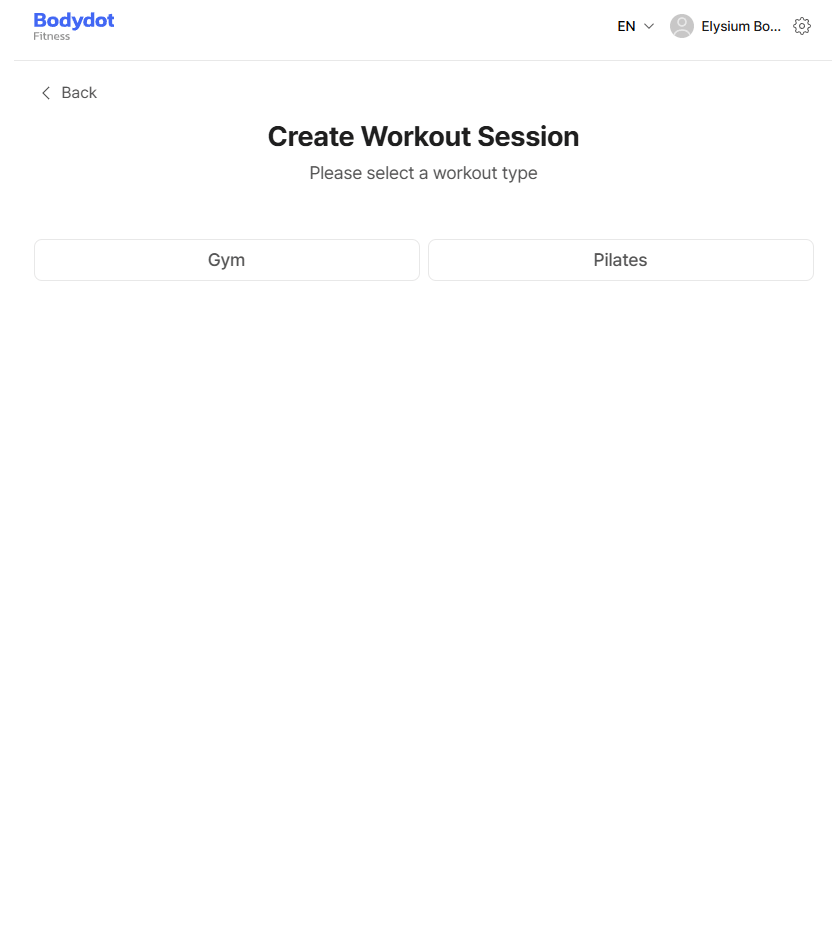 Generate Exercise list