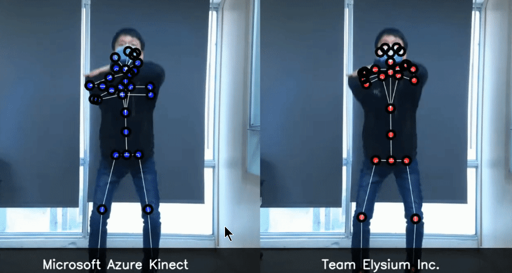 AI 모델 연구 화면