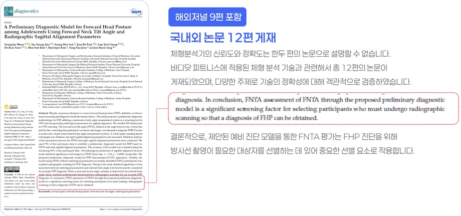 체형 분석 관련 논문