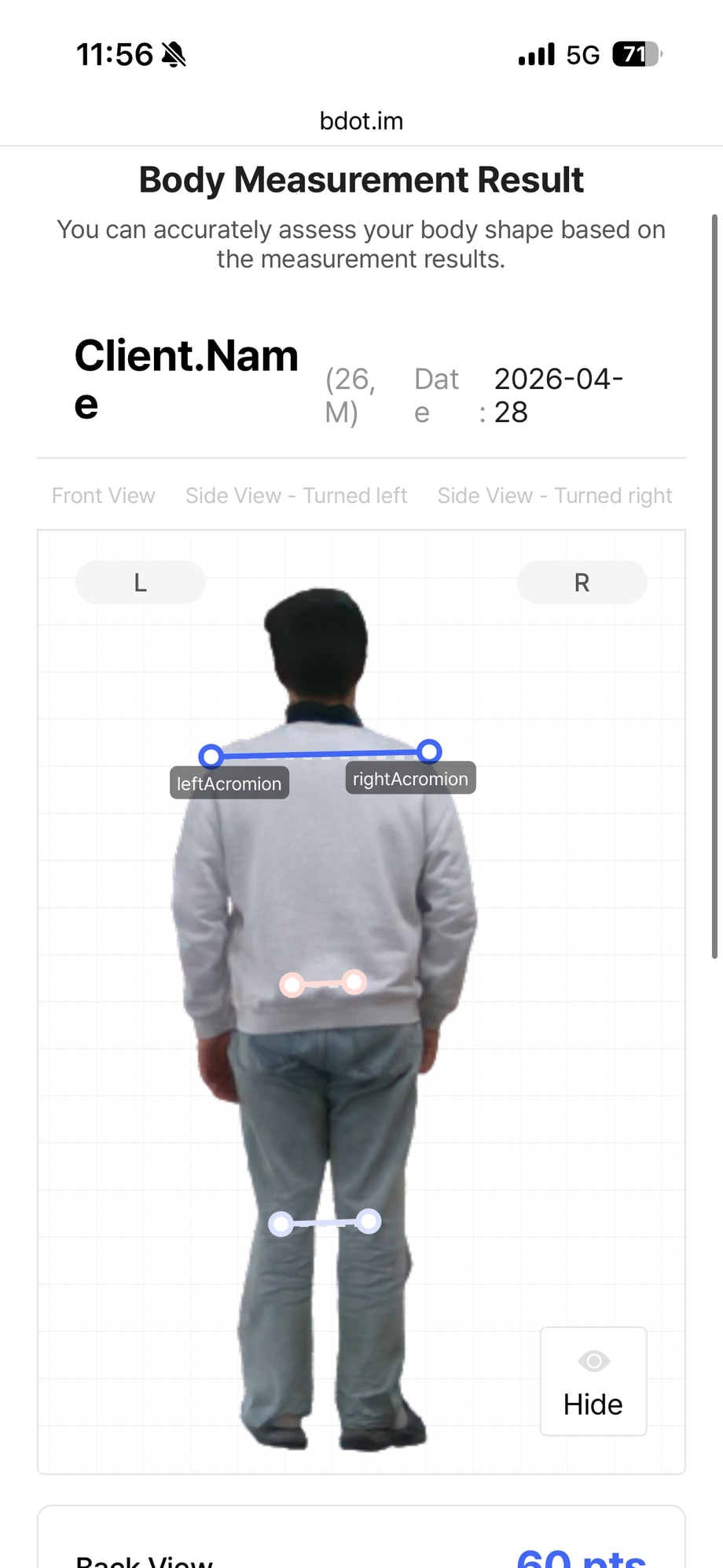 Report Example on Mobile