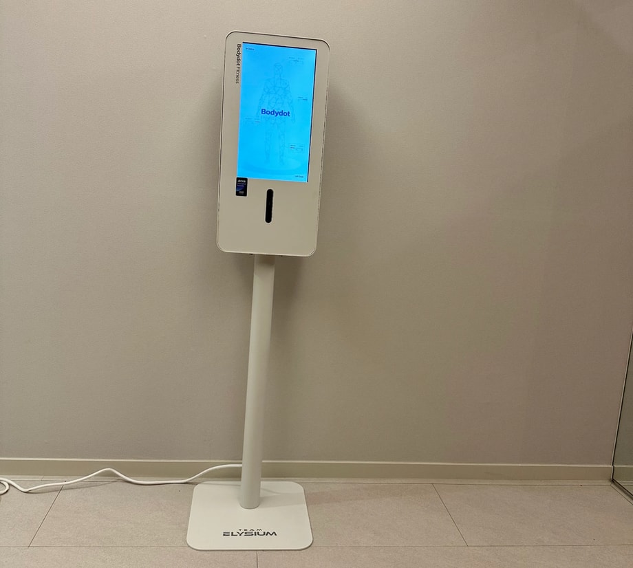 SNPE 서초방배점에 설치된 바디닷피트니스