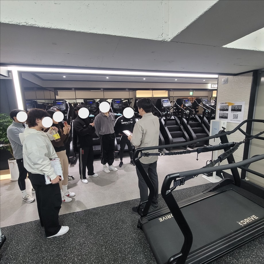 에이블짐에서 진행한 바디닷 피트니스 교육