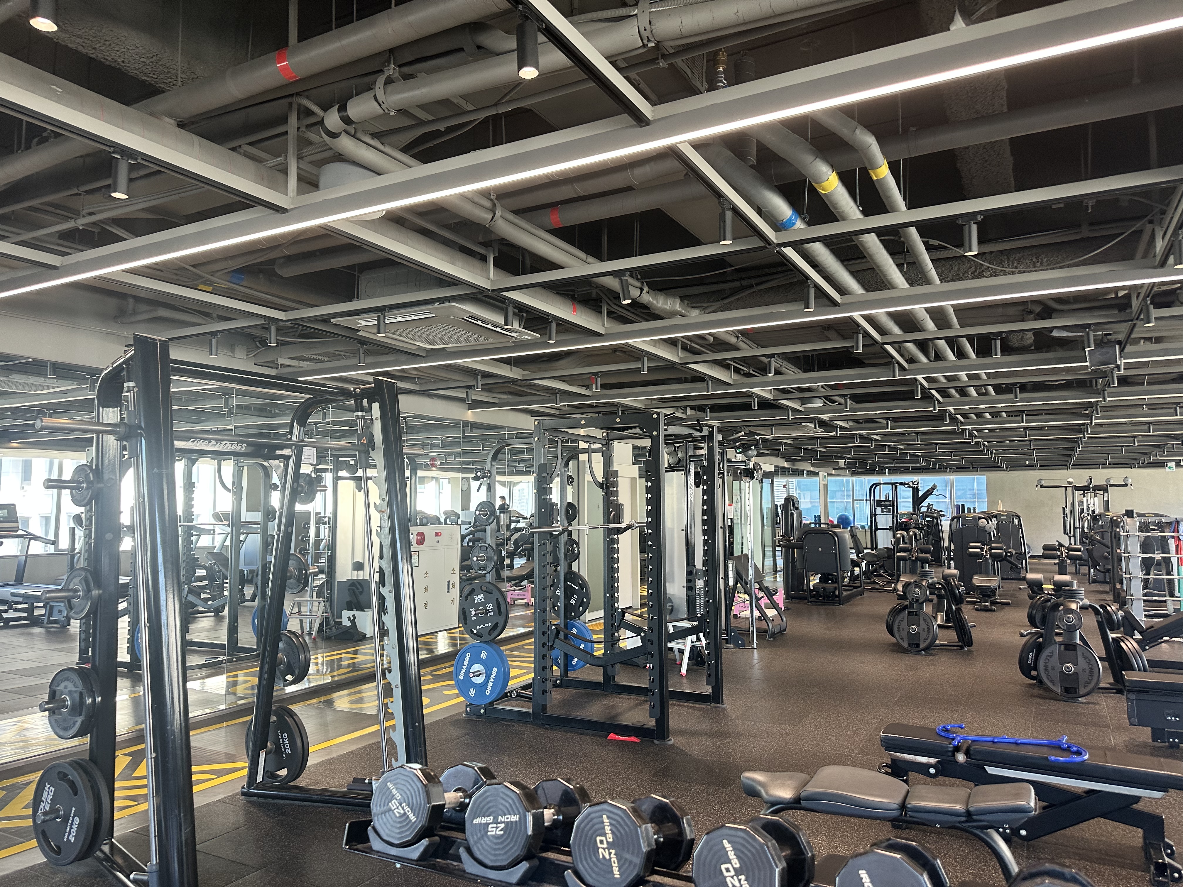 이마트 사내 헬스클럽