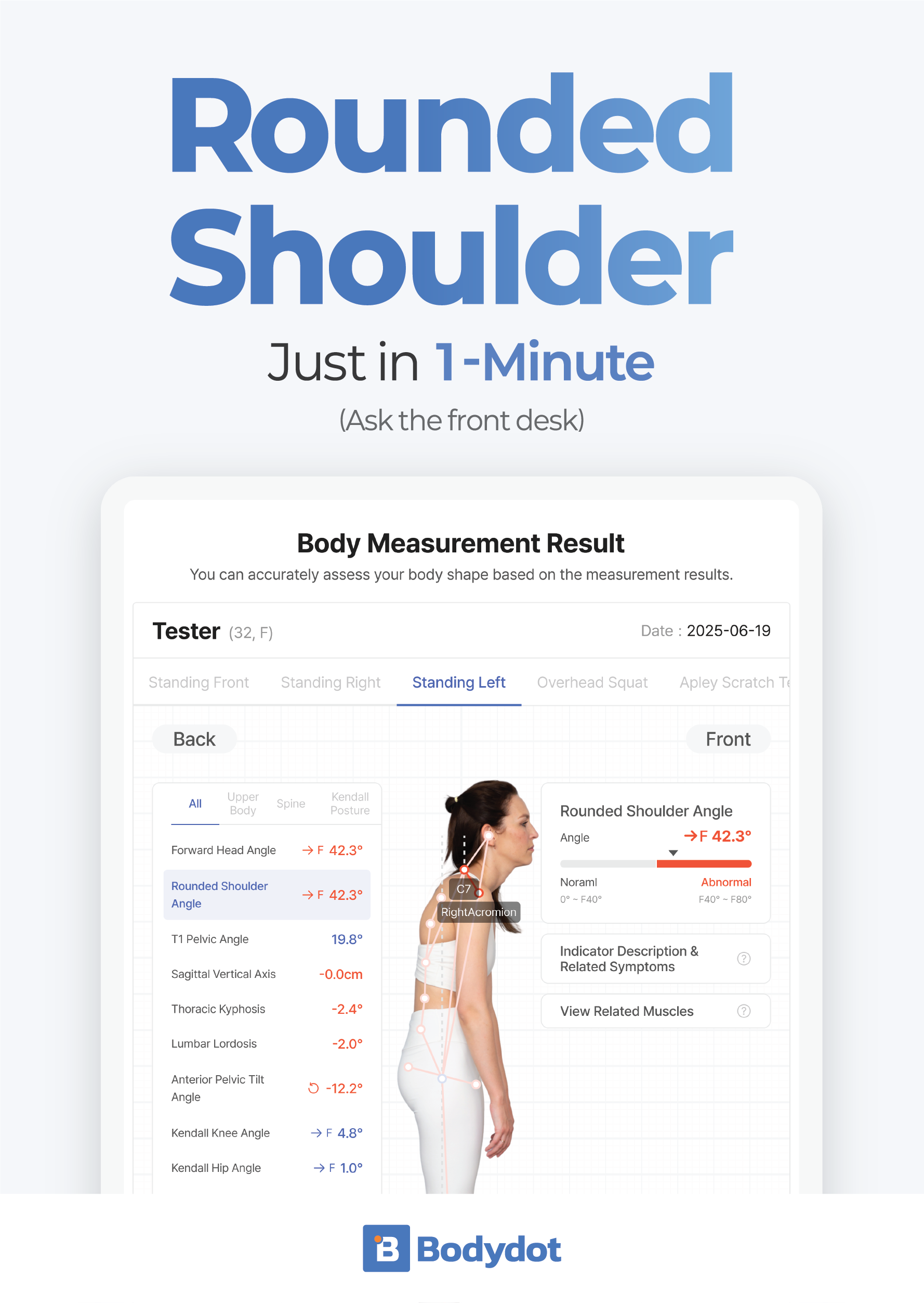 Example - Rounded Shoulder