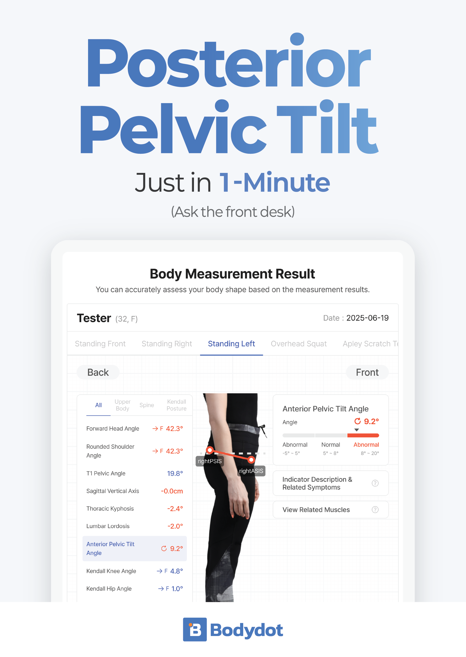 Example - Pelvic tilting