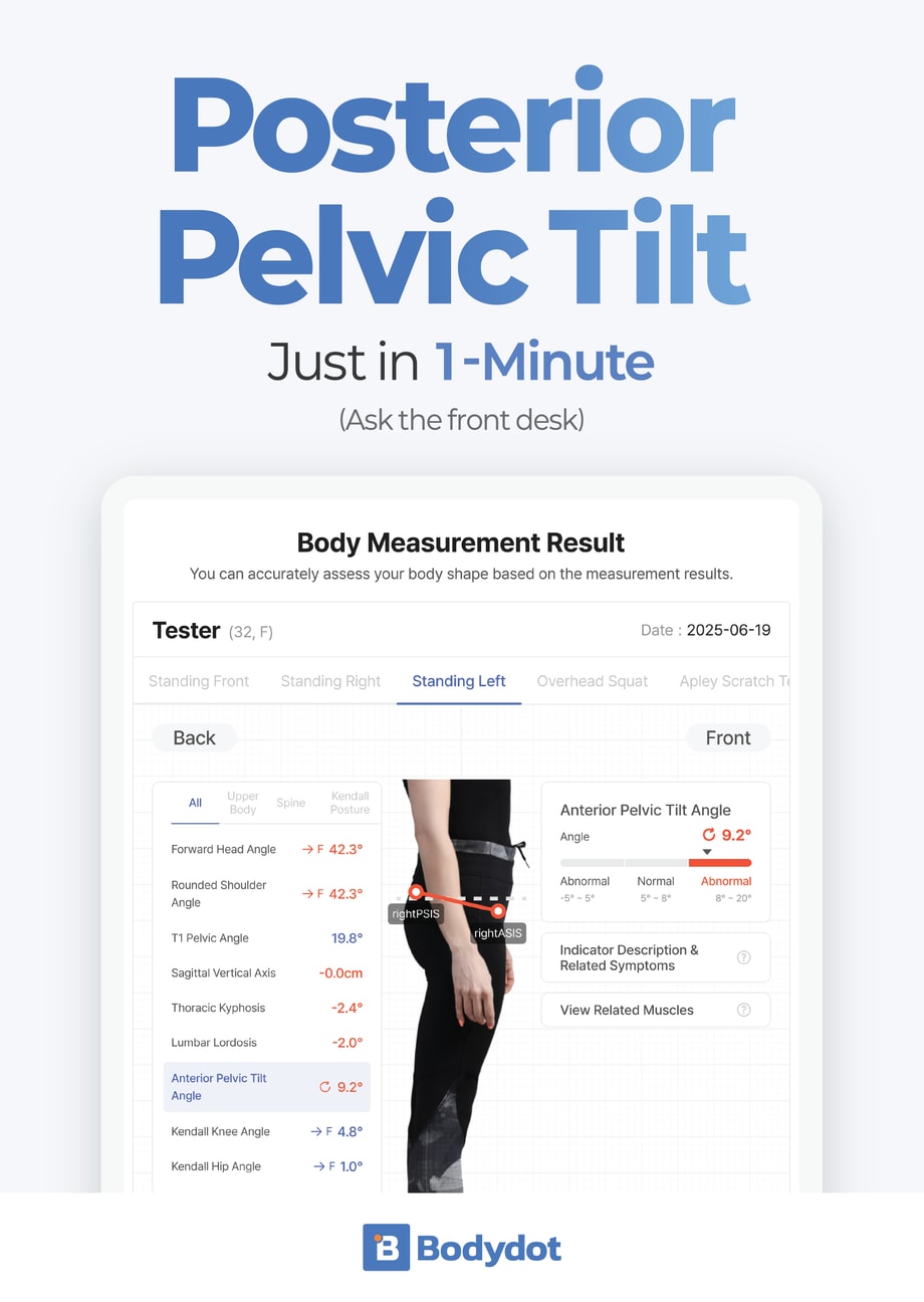 Example - Pelvic tilting