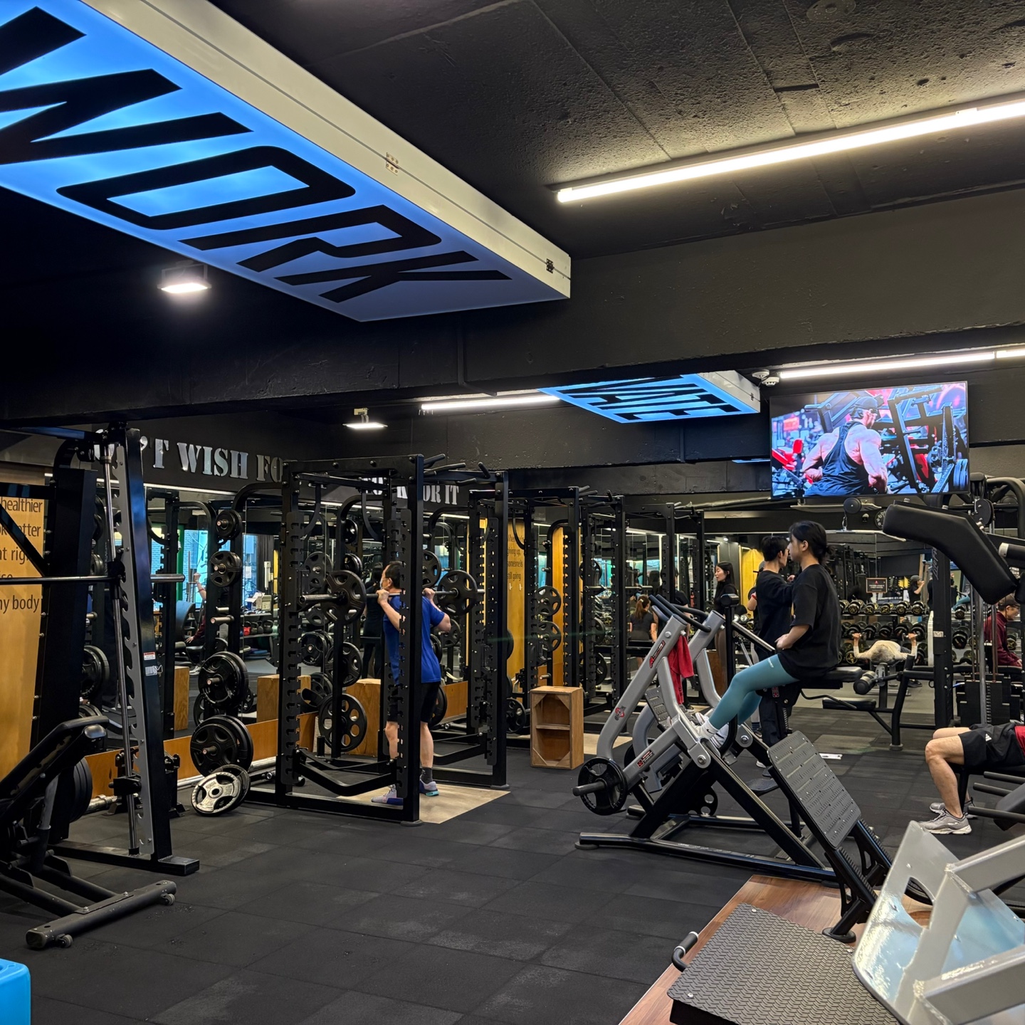 A Wide Range of Fitness Equipment Available