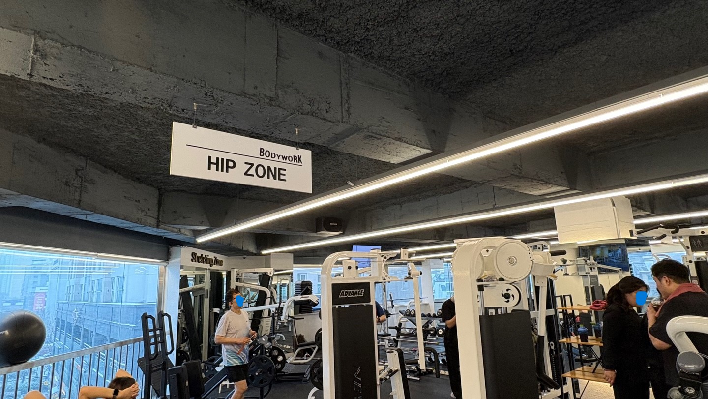 
Bodywork Hip Zone
