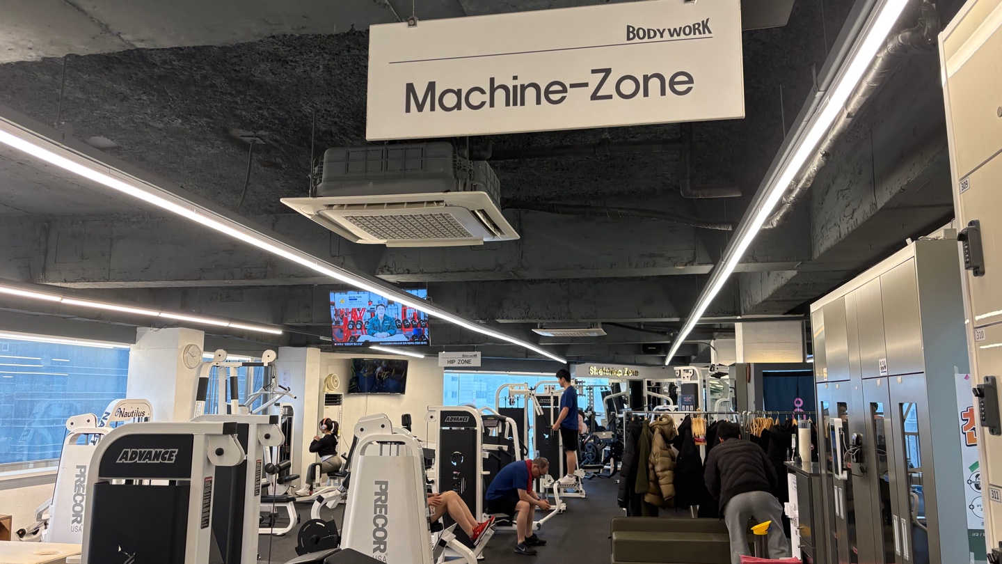 Bodywork Machine Zone