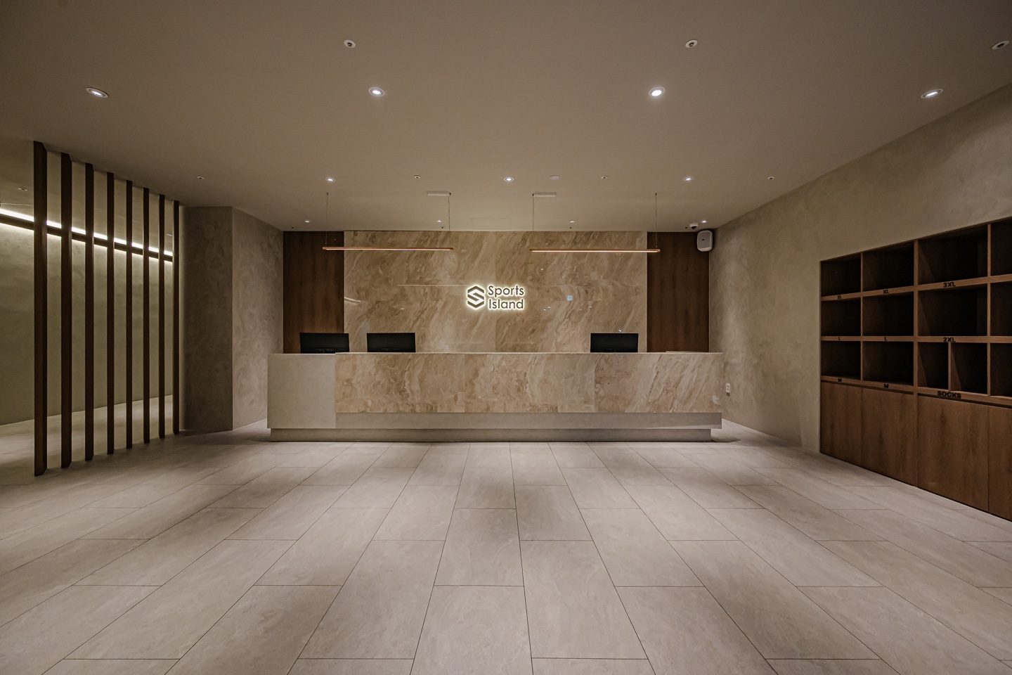 Urban Field Lobby