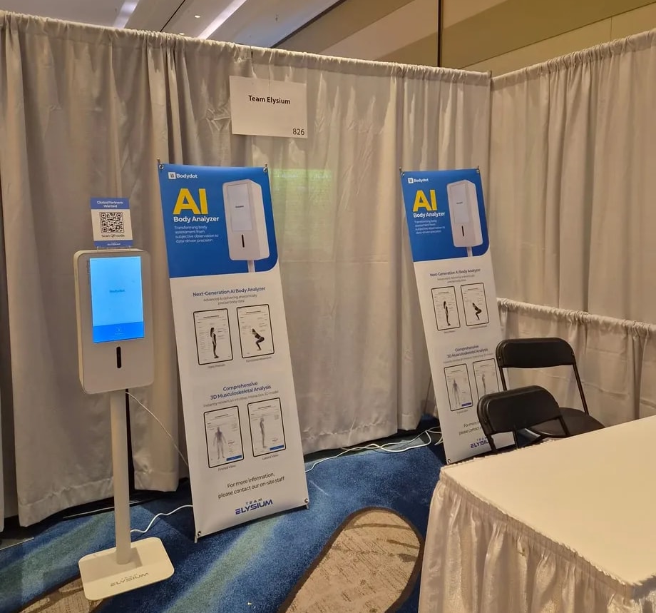 Bodydot at the FCA Booth