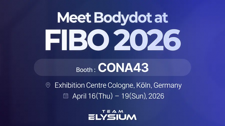 Team Elysium’s schedule for FIBO 2026 in Germany
