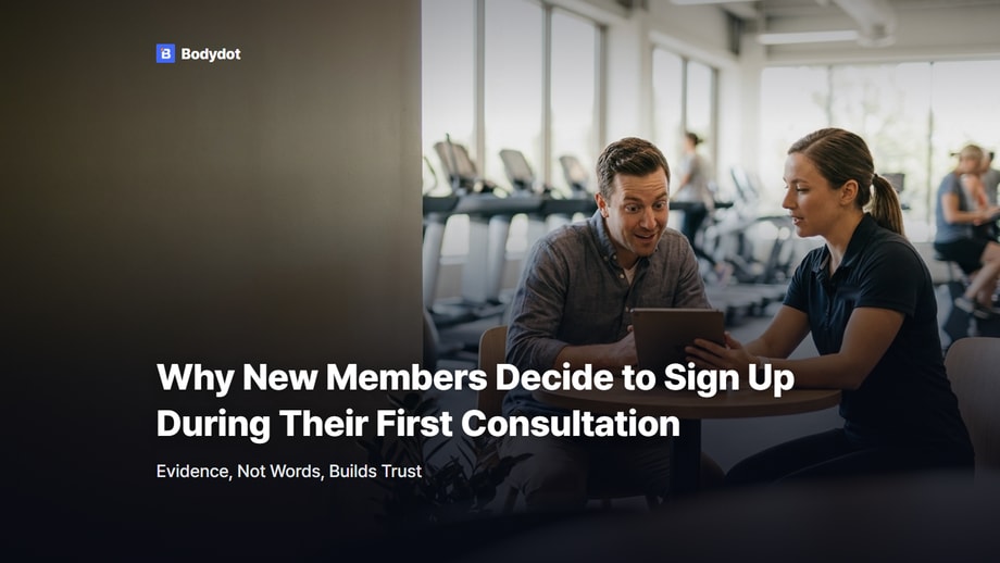 New members and First consultation