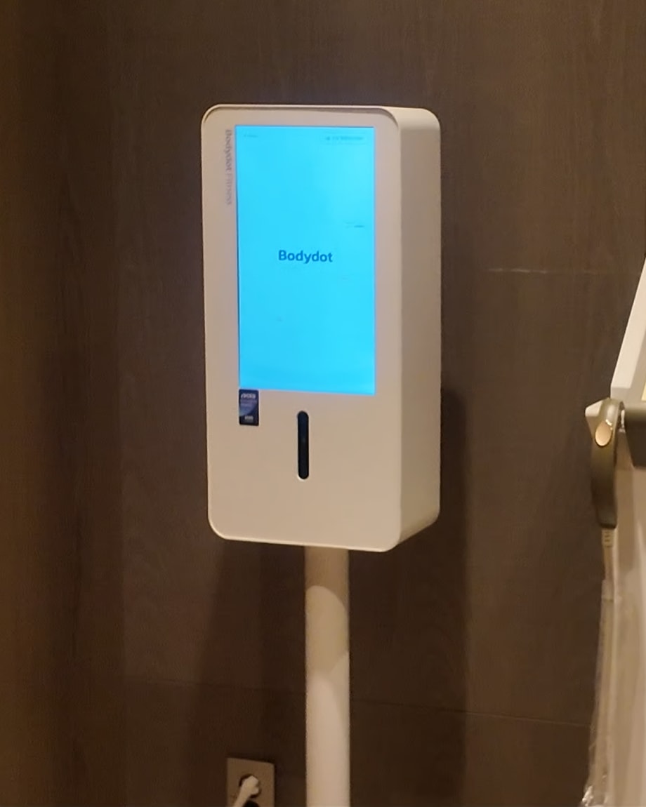 Bodydot Introduced at the Four Seasons Hotel Fitness Center