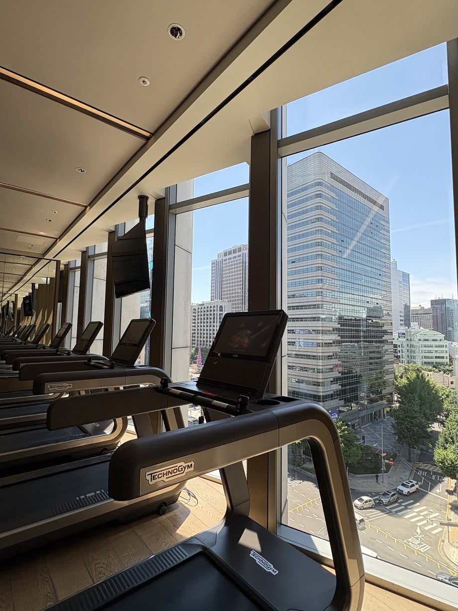 Four Seasons Hotel Fitness Center Overview
