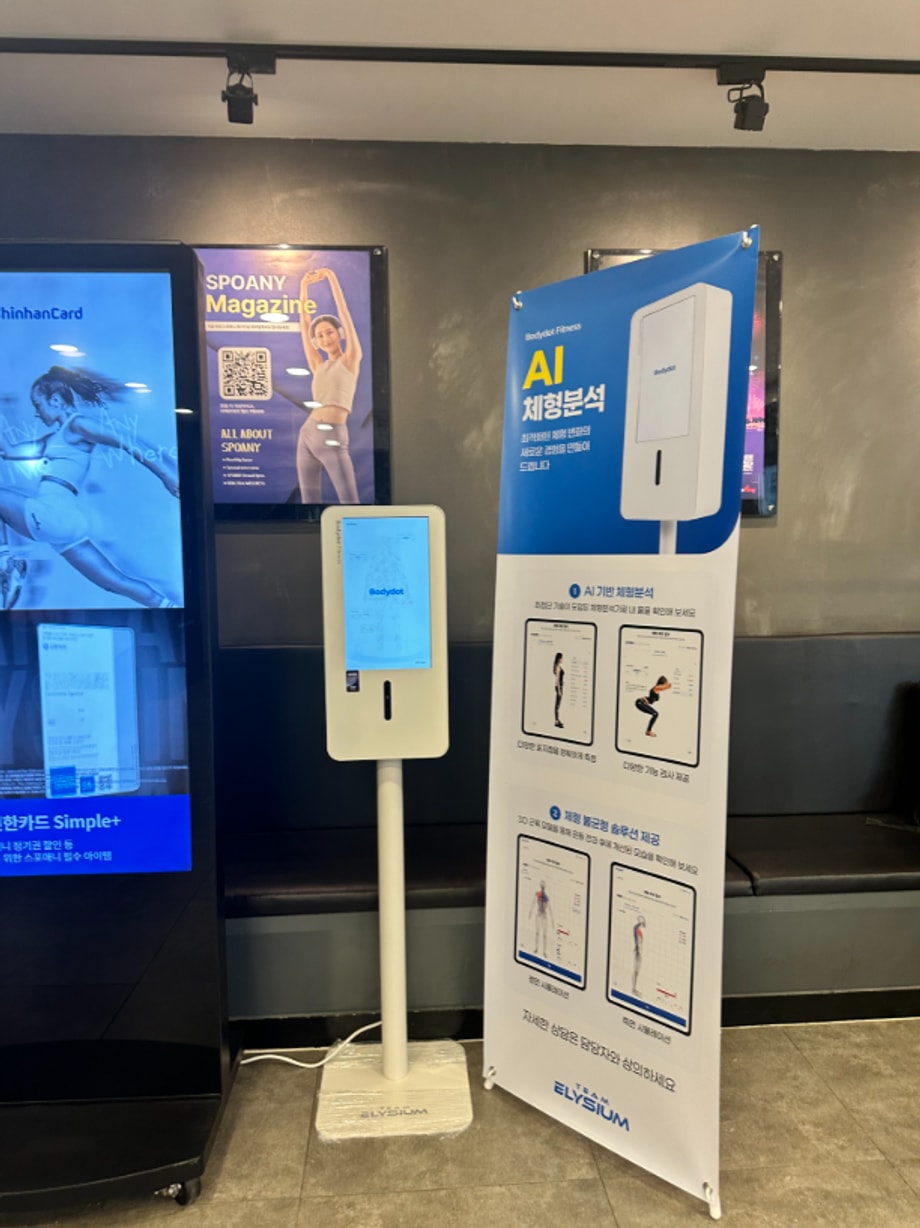 Bodydot installed at SpoAny 2