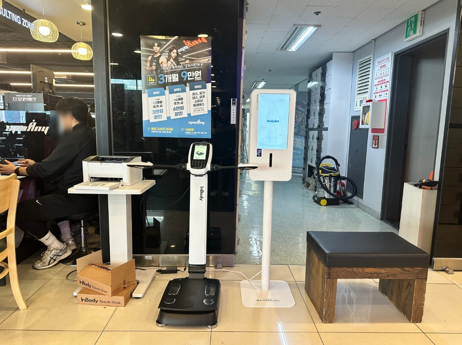 Bodydot installed at SpoAny 3