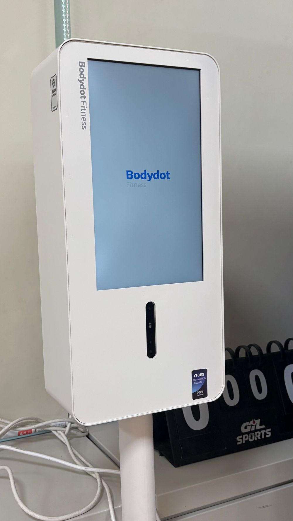 BodyDot Fitness waiting screen
