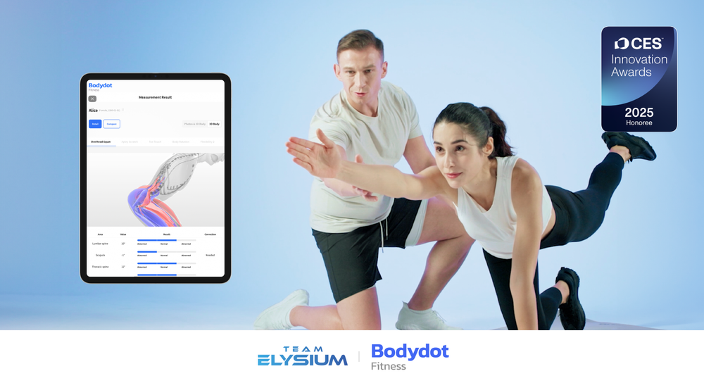 BodyDot Fitness has received the CES 2025 Innovation Award.
