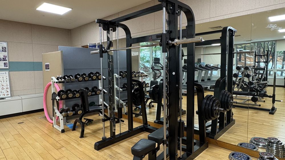 KOICA fitness room