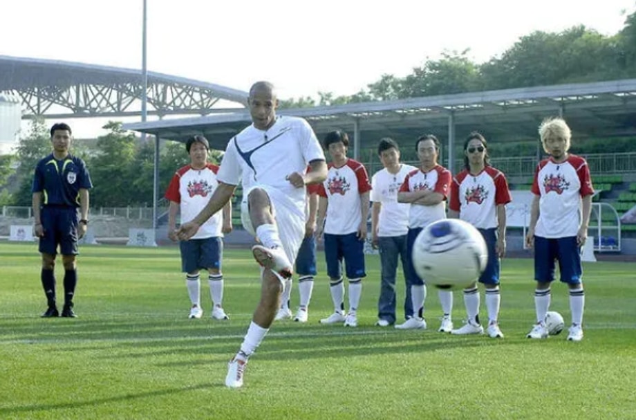 그 순간만큼은 그는 앙리였습니다.