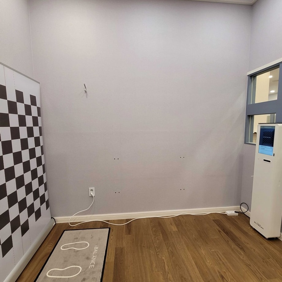 아이밸런스 설치 모습