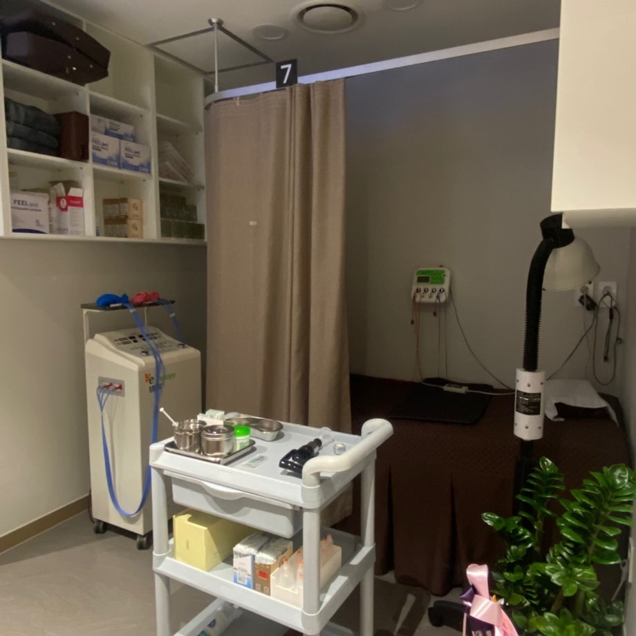 광화문경희한의원 처치실