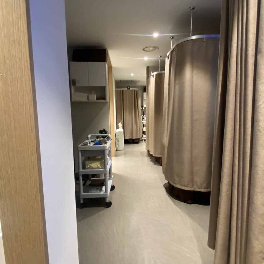 광화문경희한의원 물리치료실