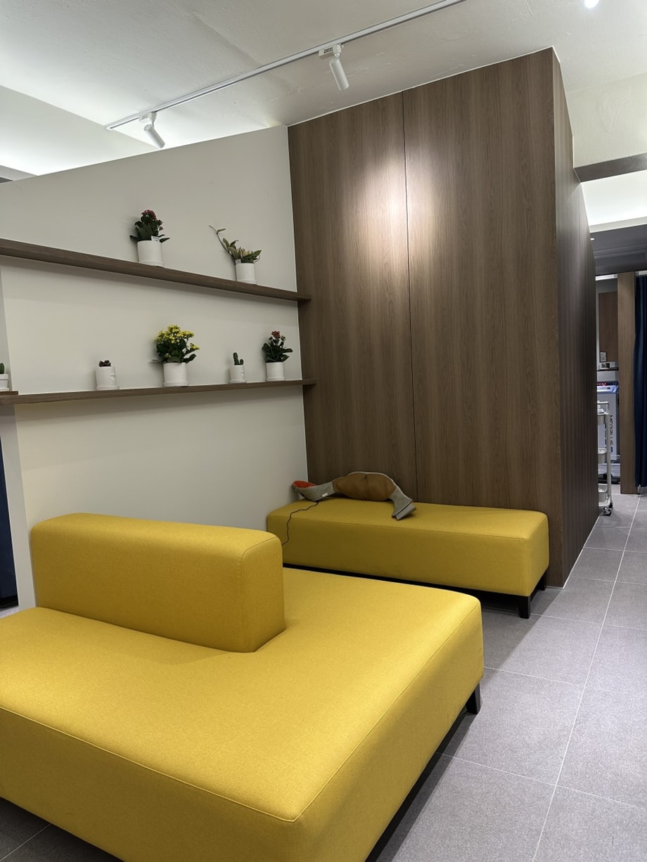 신정경희한의원 환자 대기실