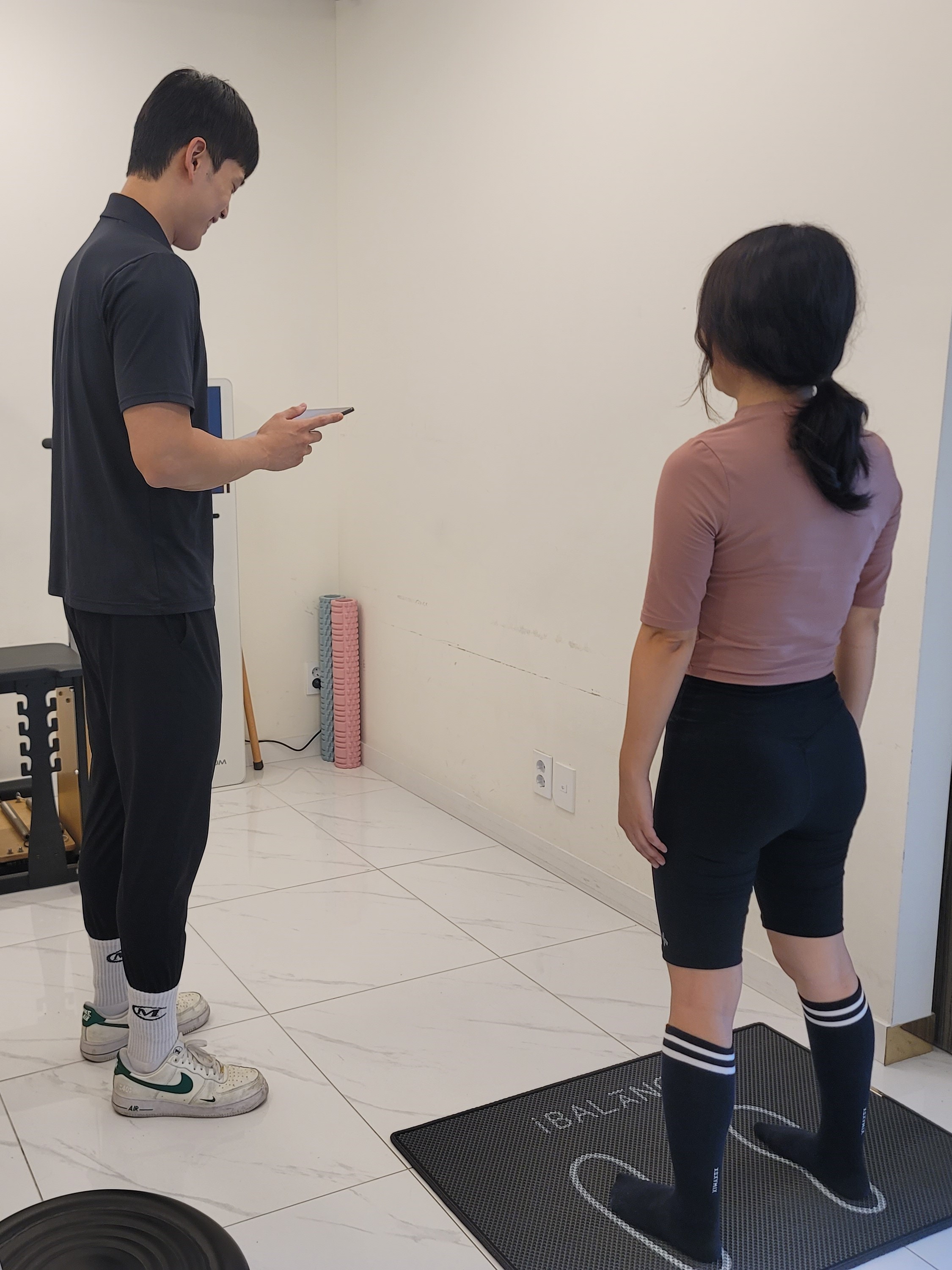 바디닷 피트니스 측정