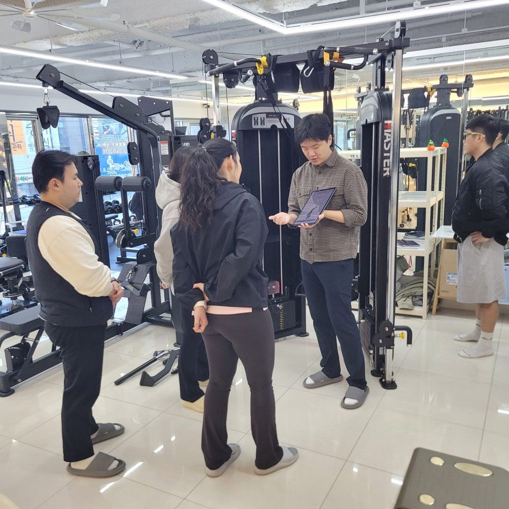 WS 피트니스에서 진행한 바디닷 피트니스 교육