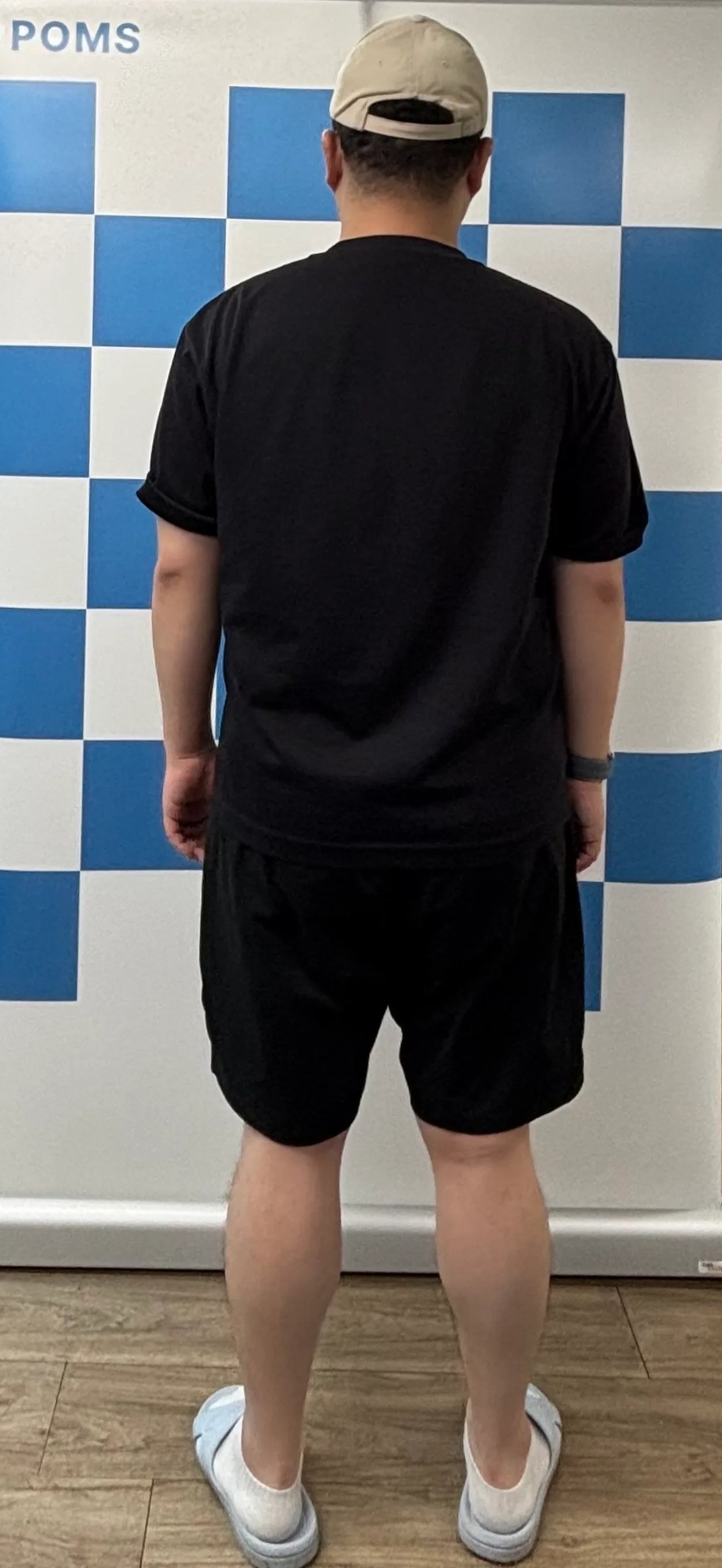 핸드폰으로 촬영한 모습