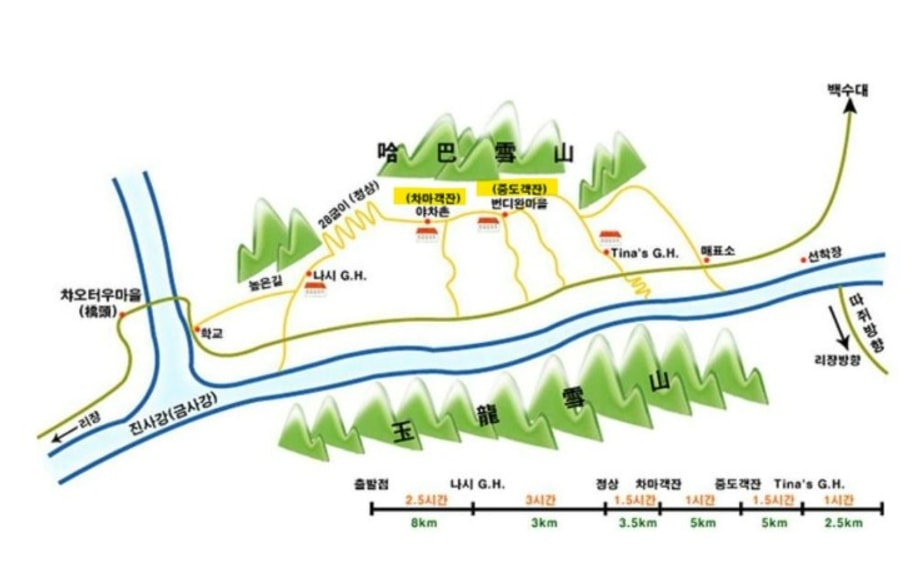 트레킹 맵