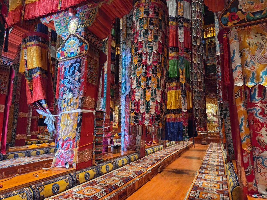 송찬림사(松赞林寺, Ganden Sumtseling Monastery), 2026