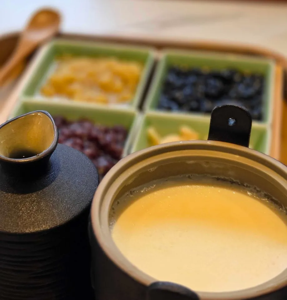 특이했던 두부 푸딩