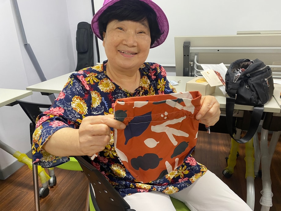 선물해드린 복주머니