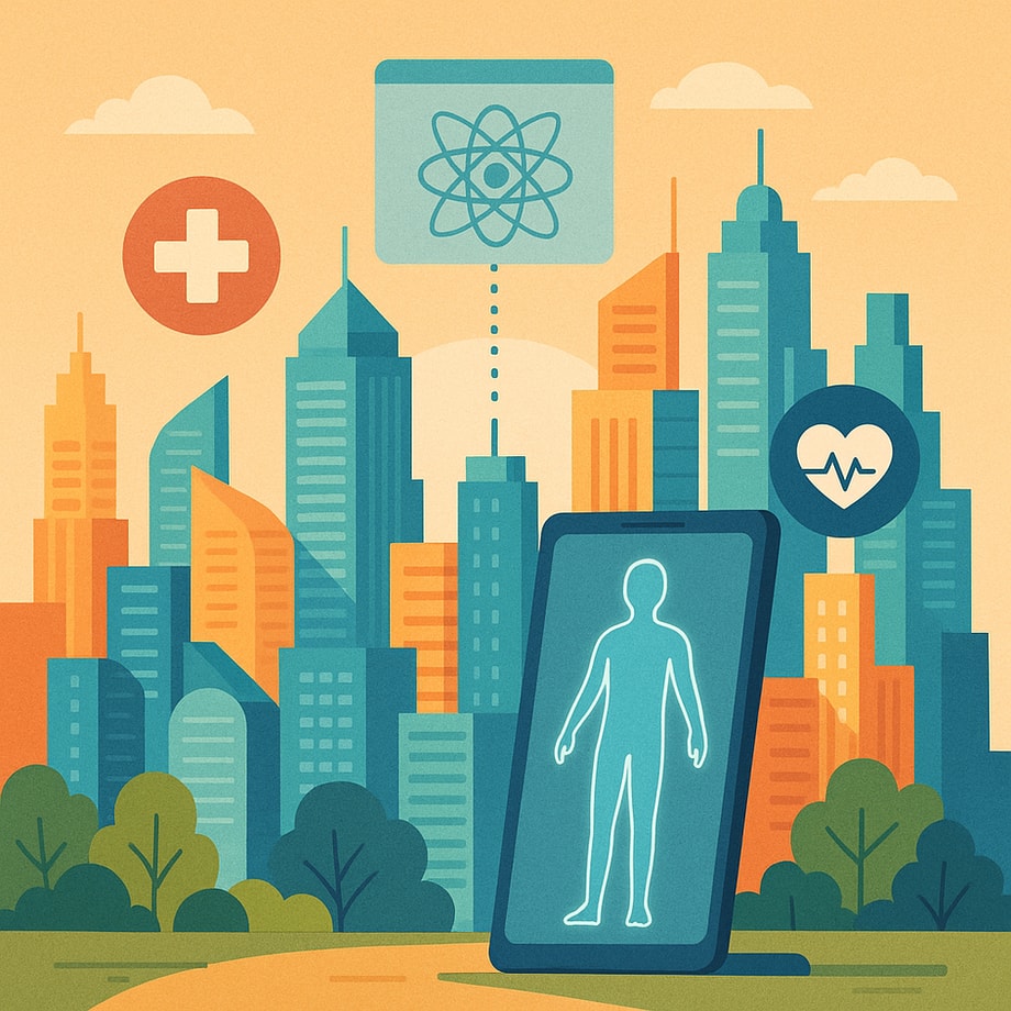 당연한 듯 연결된 건강과 기술, 이제는 일상 속으로