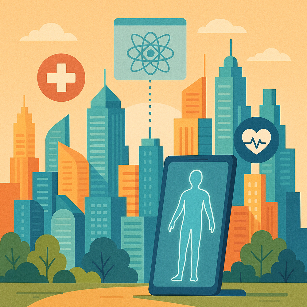 당연한 듯 연결된 건강과 기술, 이제는 일상 속으로