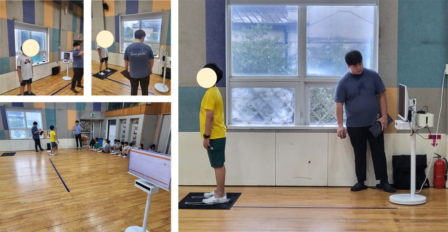 운현초등학교 학생불균형체형 프로그램 진행